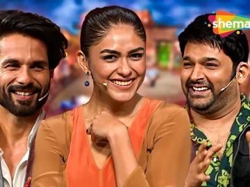 Kapil Welcomes Shahid Kapoor & Mrunal Thakur | The Kapil Sharma Show S2 | Jersey Special | The Kapil Sharma Show