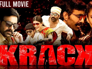 Krack (4K) | New Released Full Hindi Dubbed Movie 2022 | Ravi Teja, Shruti Haasan, Samuthirakani | bengali movie dubbed in hindi