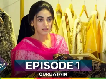 Qurbatain Episode 1 | pakistani drama in hindi