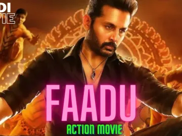 Faadu Hindi Dubbed New South Indian Movie Full HD 2022 suspence thriller action #southmovie | hoichoi movie hindi dubbed