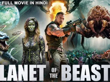 PLANET OF THE BEASTS Full Hollywood Action Movie Hindi Dubbed | Steve| Sci-Fi Action Adventure Movie | thai action movie dubbed in hindi