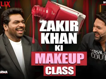 Zakir Khan Ki Makeup Class 💄😂 | The Kapil Sharma Show | Comedy Show | | The Kapil Sharma Show