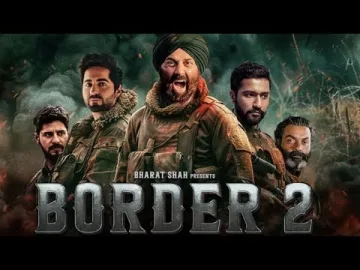 Border 2 Movie Review 🔥 Goosebumps Patriotic Film | Sunny Deol . | patriotic hindi movie