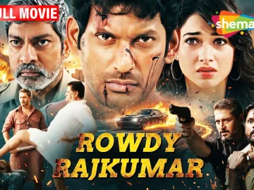 Tamannaah & Vishal Ki Superhit Action Movie | Rowdy Rajkumar Hindi Dubbed Full Movie | south movie dubbed in hindi