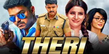 Theri | South Action Movie Hindi Dubbed Movie l Vijay, Samantha Ruth Prabhu, Amy Jackson | thai action movie dubbed in hindi