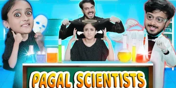 PAGAL SCIENTIST || BADA BHAI vs CHOTI BEHAN || PREM BHATI | tarak mehta ulta chashma