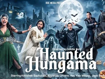Haunted Hungama - New Superhit Adventure Comedy Bollywood Movie | Abhishek Bachchan, Priyanka Chopra | hindi comedy movie
